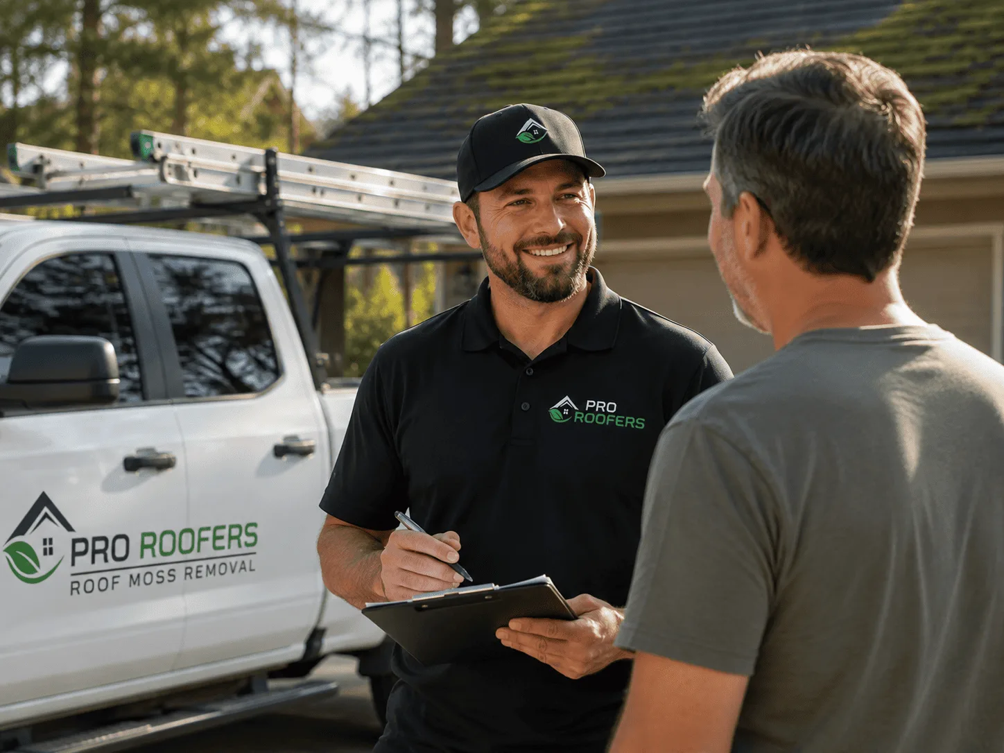 Roof Moss Removal Saint Anthony, ND FAQs